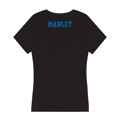 MTSU - NCAA Women's Golf : Ella Manley - Women's V-Neck T-Shirt-1