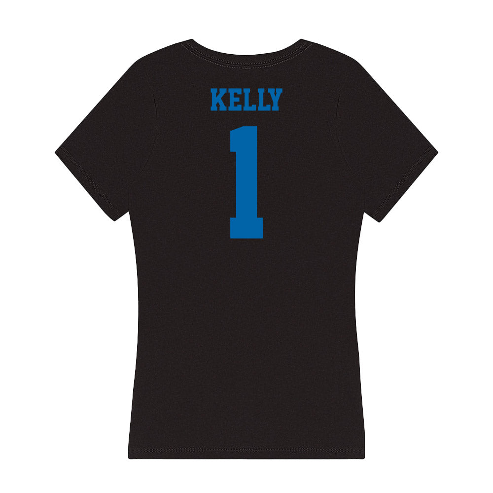 MTSU - NCAA Football : Omari Kelly - Women's V-Neck T-Shirt-1