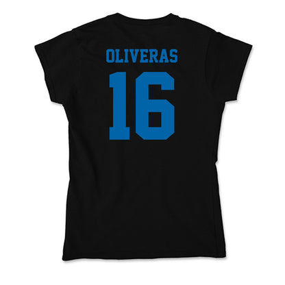 MTSU - NCAA Women's Soccer : Jessica Oliveras - Soft Style Women’s T-Shirt-1