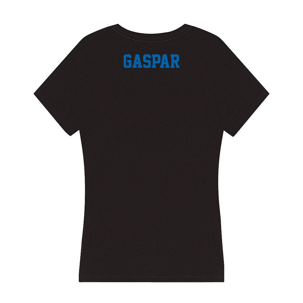 MTSU - NCAA Men's Track & Field : Jacinto Gaspar - Women's V-Neck T-Shirt-1