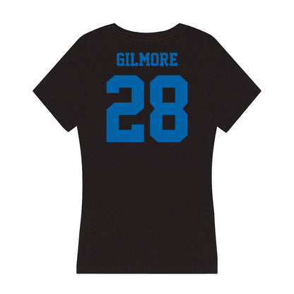 MTSU - NCAA Softball : Riley Gilmore - Women's V-Neck T-Shirt-1