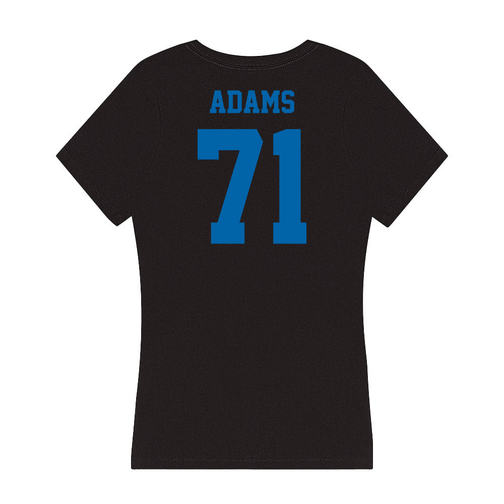 MTSU - NCAA Football : Ellis Adams - Women's V-Neck T-Shirt-1