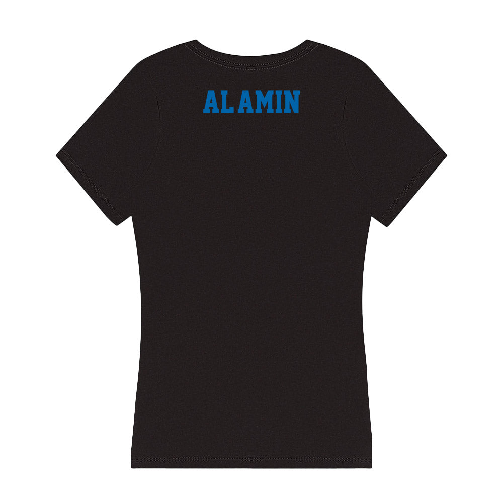 MTSU - NCAA Men's Tennis : Karim Kamal Al-Amin - Women's V-Neck T-Shirt-1