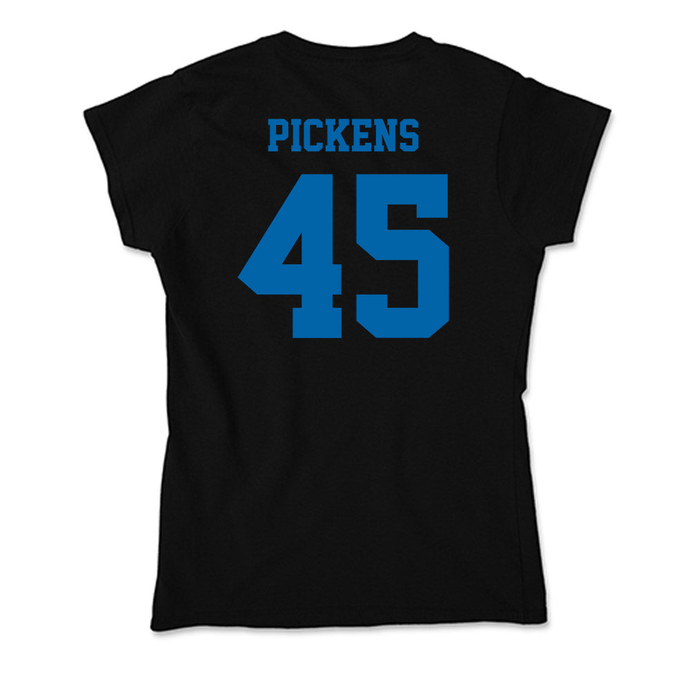 MTSU - NCAA Baseball : John Michael Pickens - Soft Style Women’s T-Shirt-1