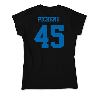 MTSU - NCAA Baseball : John Michael Pickens - Soft Style Women’s T-Shirt-1