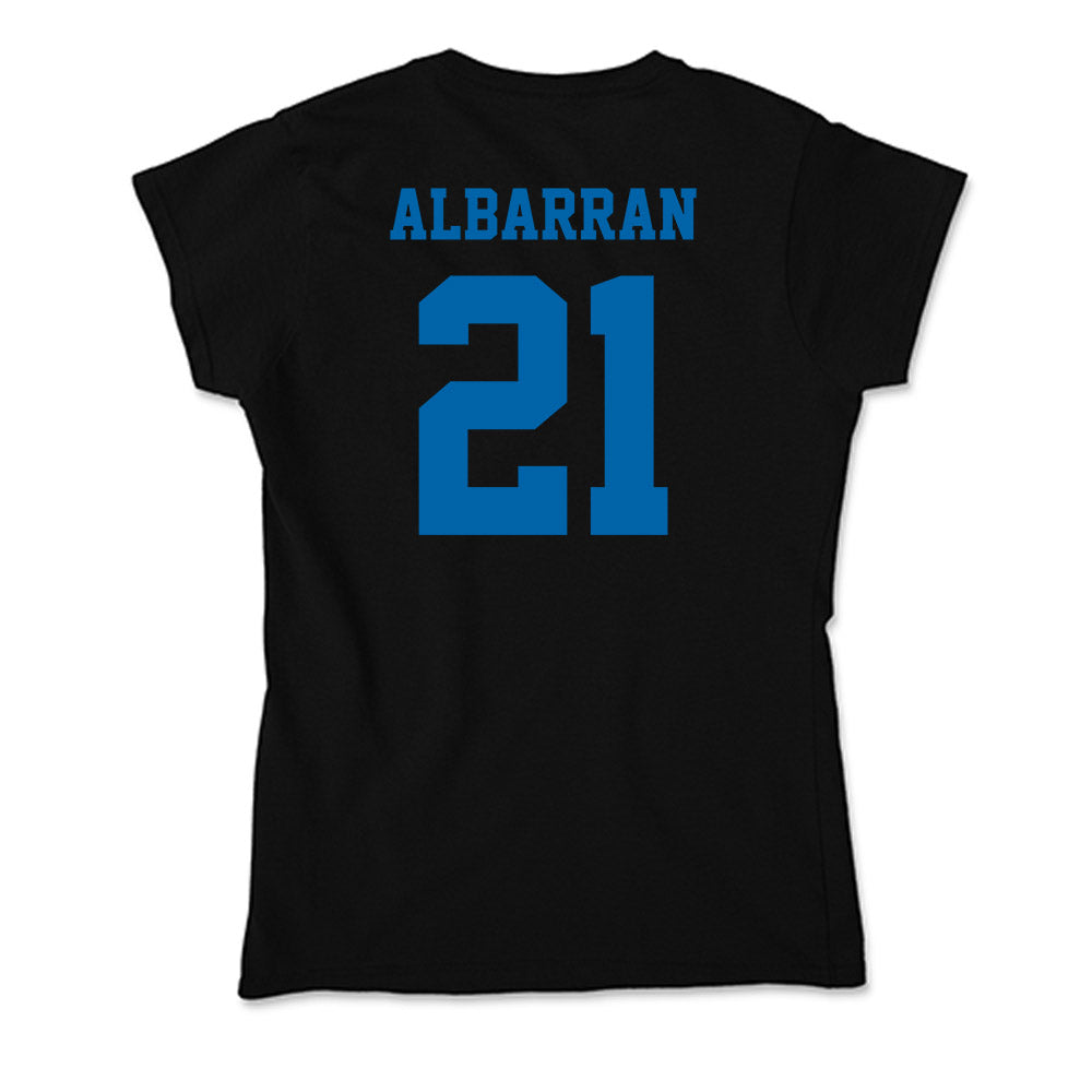 MTSU - NCAA Baseball : Abel Albarran - Soft Style Women’s T-Shirt-1