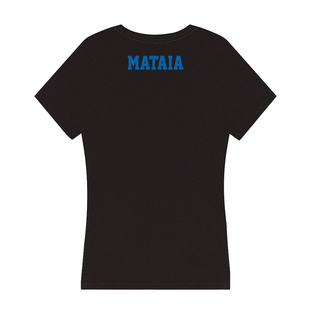 MTSU - NCAA Women's Tennis : Cassidy Mataia - Women's V-Neck T-Shirt-1