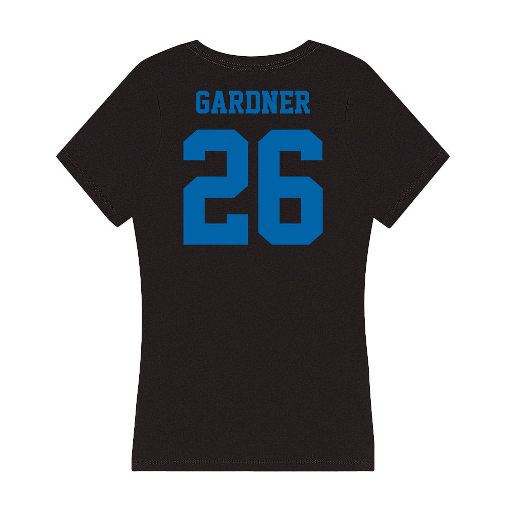 MTSU - NCAA Football : Jayce Gardner - Women's V-Neck T-Shirt-1