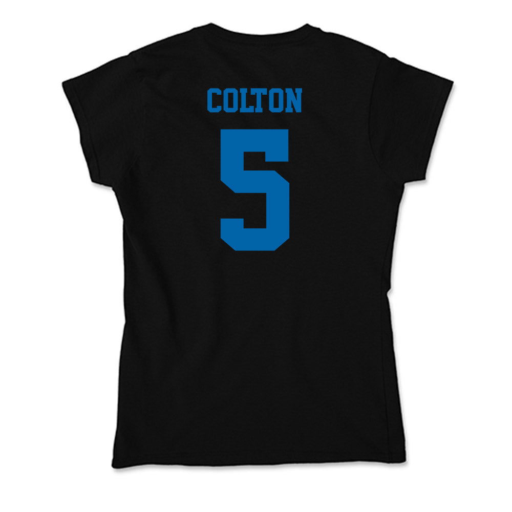 MTSU - NCAA Women's Soccer : Ryan Colton - Soft Style Women’s T-Shirt-1