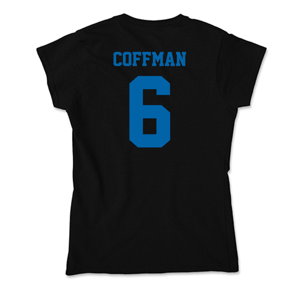 MTSU - NCAA Softball : Bryanna Coffman - Soft Style Women’s T-Shirt-1