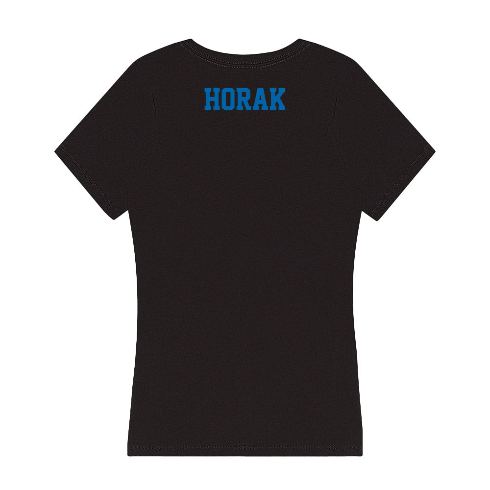 MTSU - NCAA Men's Tennis : Ondrej Horak - Women's V-Neck T-Shirt-1