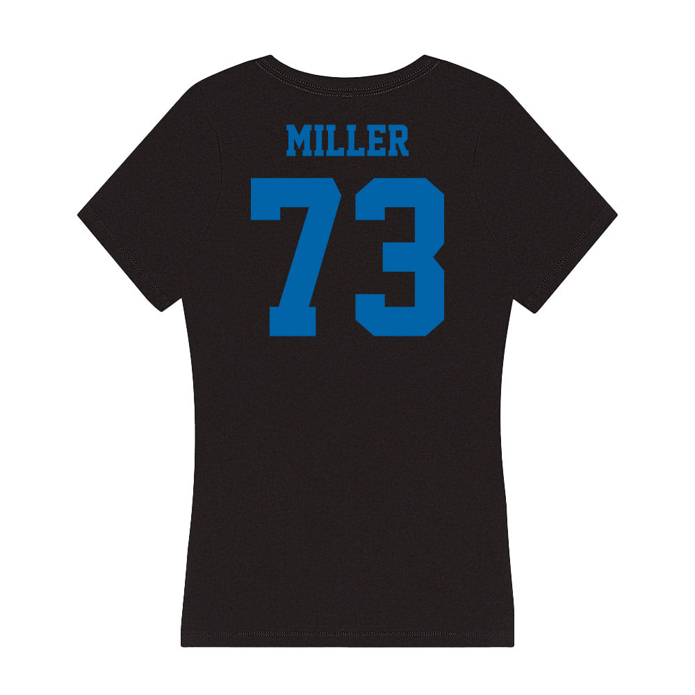 MTSU - NCAA Football : Marcus Miller - Women's V-Neck T-Shirt-1