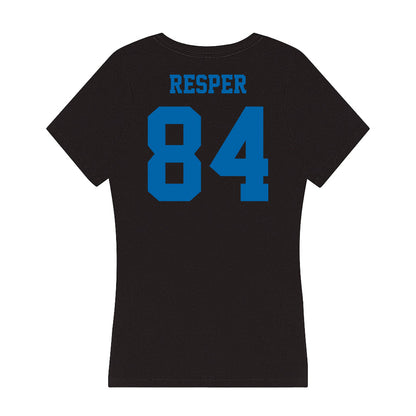 MTSU - NCAA Football : Tyson Resper - Women's V-Neck T-Shirt-1