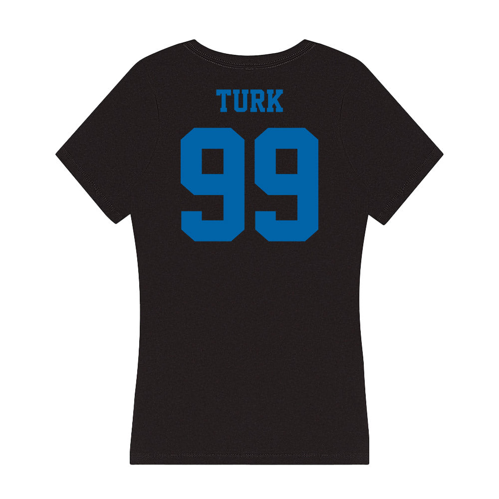 MTSU - NCAA Football : Trey Turk - Women's V-Neck T-Shirt-1