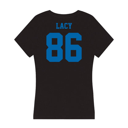 MTSU - NCAA Football : Cam Lacy - Women's V-Neck T-Shirt-1