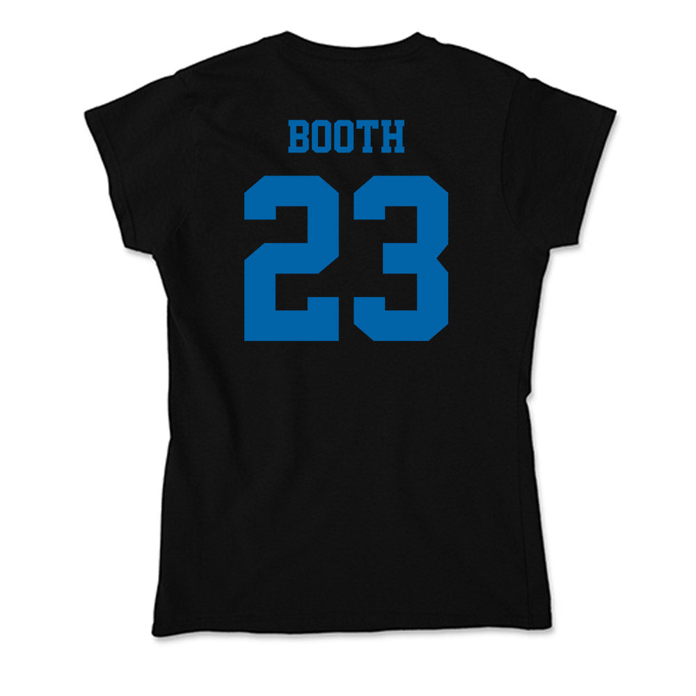 MTSU - NCAA Women's Volleyball : Kiera Booth - Soft Style Women’s T-Shirt-1