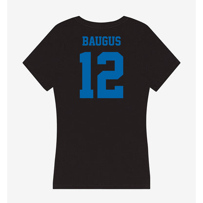 MTSU - NCAA Women's Basketball : Blair Baugus - Women's V-Neck T-Shirt-1