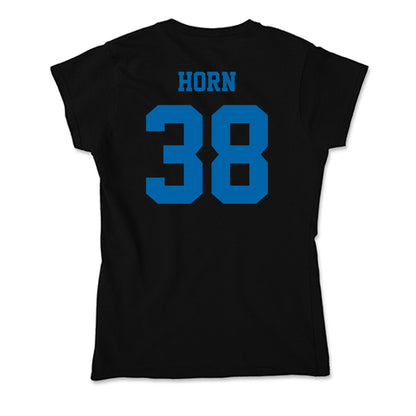 MTSU - NCAA Baseball : David Horn - Soft Style Women’s T-Shirt-1