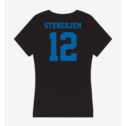 MTSU - NCAA Women's Soccer : Mya Stenehjem - Women's V-Neck T-Shirt-1