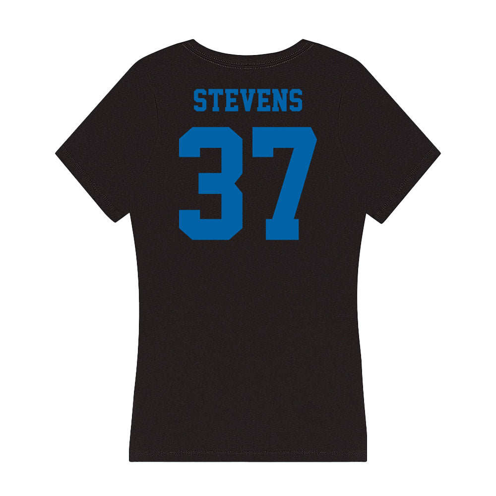 MTSU - NCAA Baseball : Jonathon Stevens - Women's V-Neck T-Shirt-1