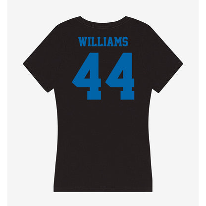 MTSU - NCAA Football : Jayden Williams - Women's V-Neck T-Shirt-1
