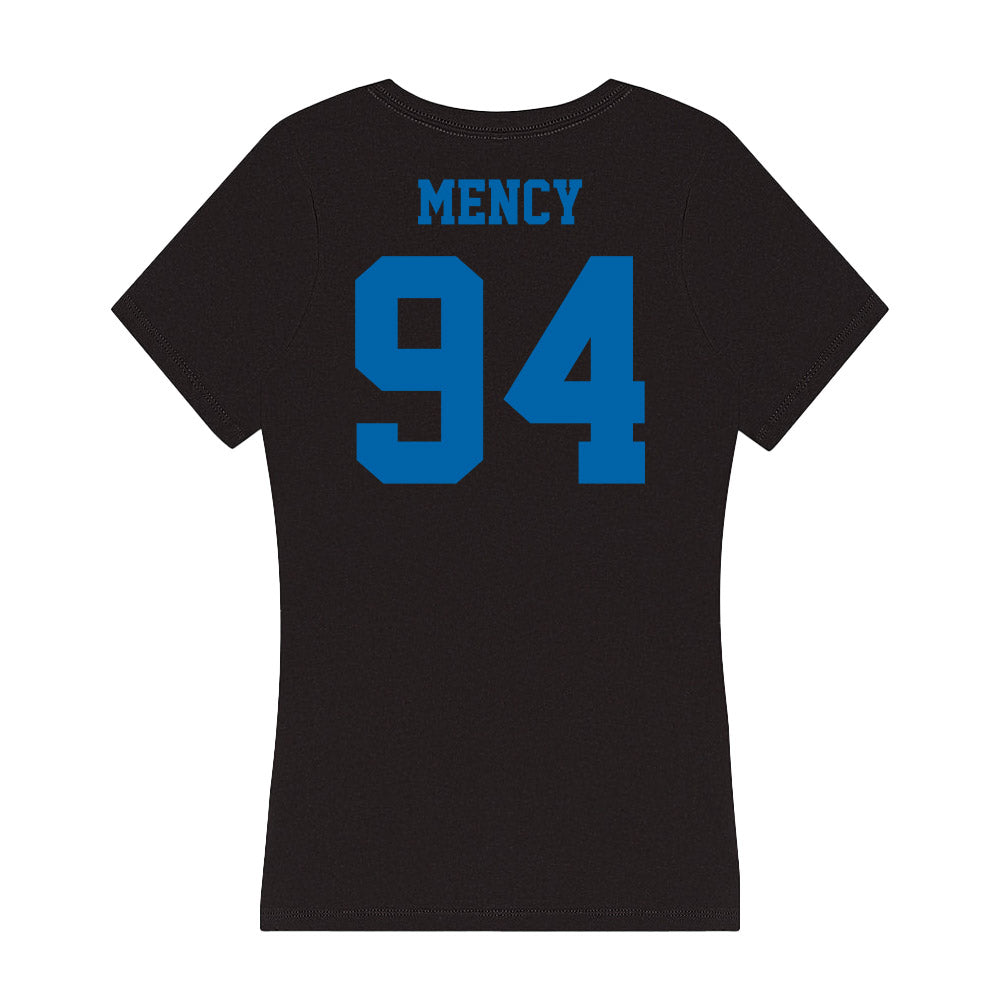 MTSU - NCAA Football : Ralph Mency - Women's V-Neck T-Shirt-1