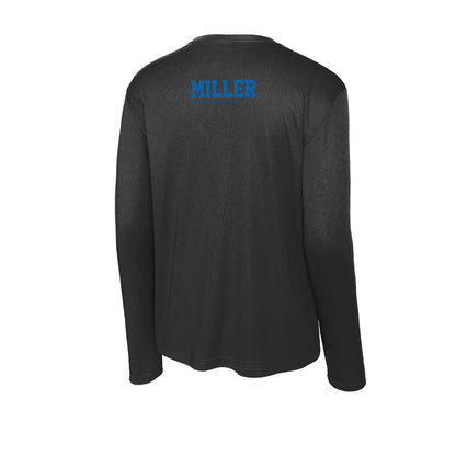 MTSU - NCAA Women's Track & Field : Ella Miller - Activewear Long Sleeve T-Shirt-1