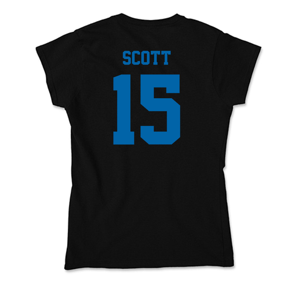 MTSU - NCAA Women's Basketball : TaMia Scott - Soft Style Women’s T-Shirt-1