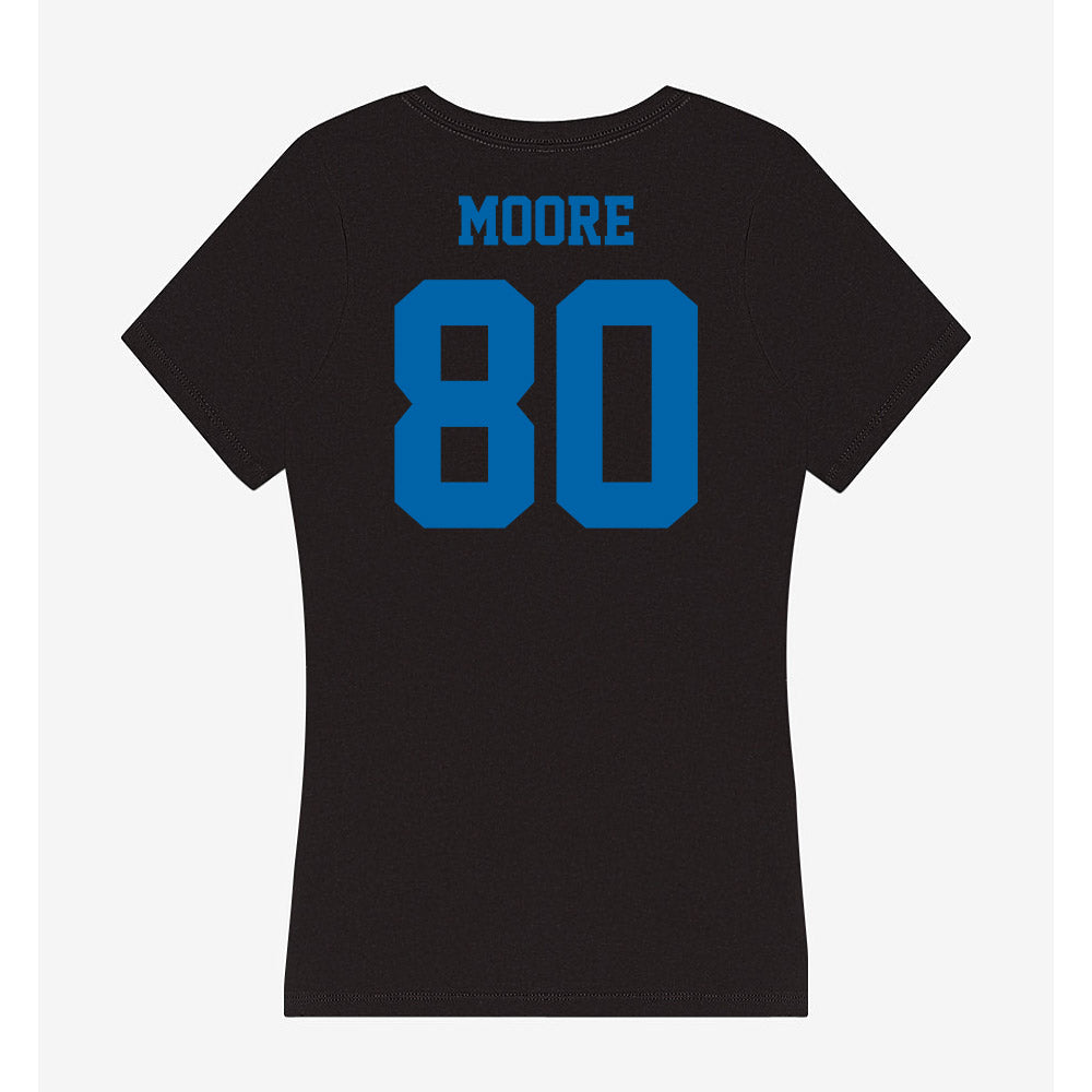 MTSU - NCAA Football : Zaidyn Moore - Women's V-Neck T-Shirt-1