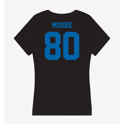 MTSU - NCAA Football : Zaidyn Moore - Women's V-Neck T-Shirt-1
