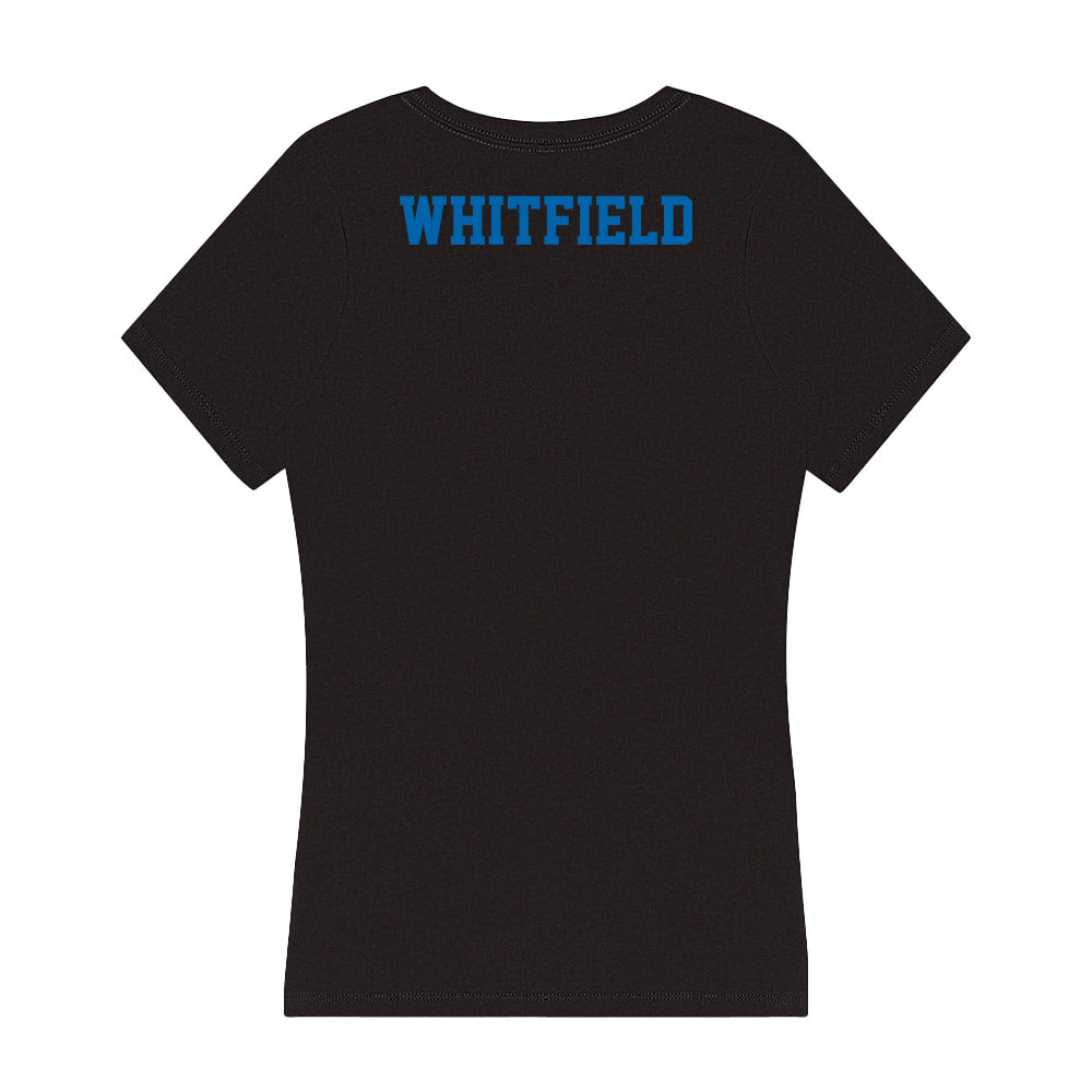 MTSU - NCAA Men's Golf : Thad Whitfield - Women's V-Neck T-Shirt-1