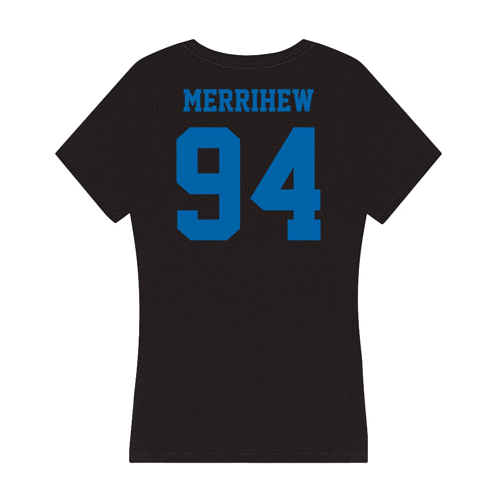 MTSU - NCAA Football : Ayden Merrihew - Women's V-Neck T-Shirt-1