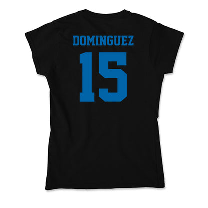 MTSU - NCAA Women's Basketball : Nicole Dominguez - Soft Style Women’s T-Shirt-1