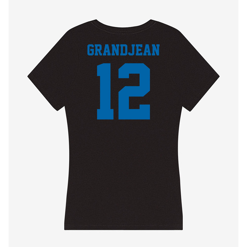 MTSU - NCAA Football : Peter Grandjean - Women's V-Neck T-Shirt-1