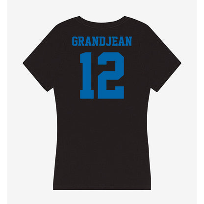 MTSU - NCAA Football : Peter Grandjean - Women's V-Neck T-Shirt-1