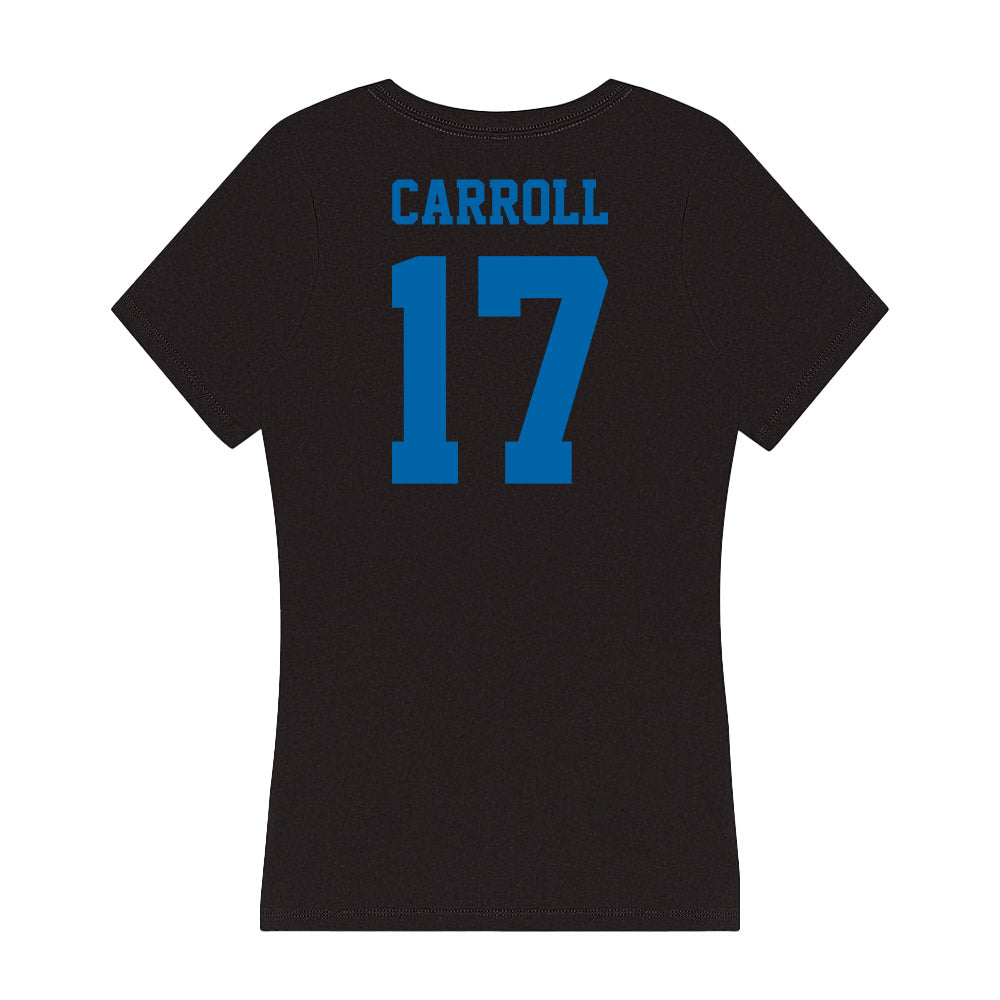 MTSU - NCAA Women's Soccer : Allison Carroll - Women's V-Neck T-Shirt-1