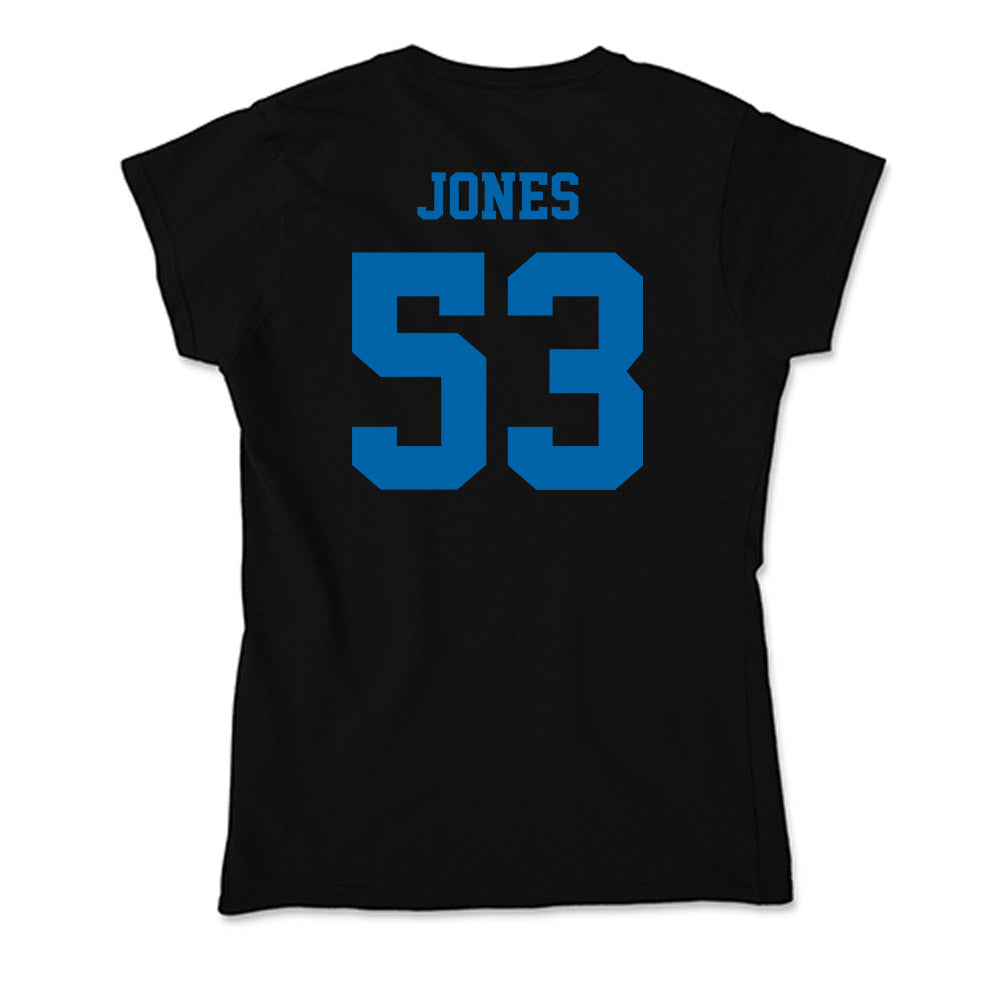 MTSU - NCAA Football : Roman Jones - Soft Style Women’s T-Shirt-1