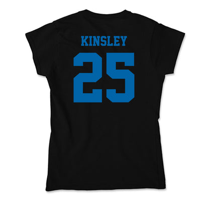 MTSU - NCAA Women's Soccer : Arianna Kinsley - Soft Style Women’s T-Shirt-1