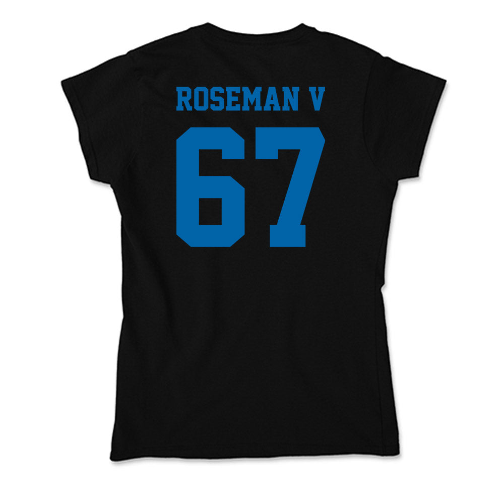 MTSU - NCAA Football : Archie Roseman V - Soft Style Women’s T-Shirt-1