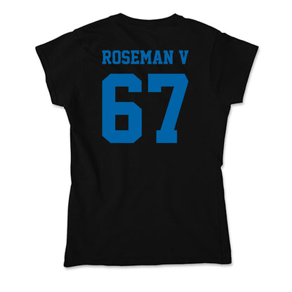 MTSU - NCAA Football : Archie Roseman V - Soft Style Women’s T-Shirt-1