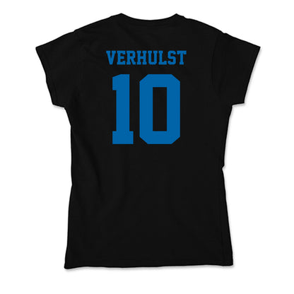 MTSU - NCAA Women's Basketball : Kirston Verhulst - Soft Style Women’s T-Shirt-1