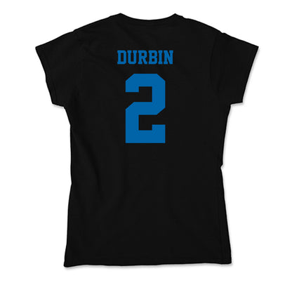 MTSU - NCAA Women's Volleyball : Raegan Durbin - Soft Style Women’s T-Shirt-1