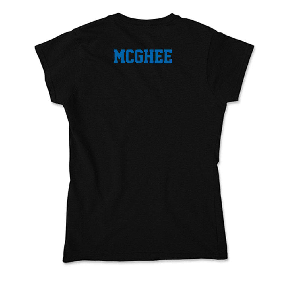 MTSU - NCAA Men's Track & Field : Deuce McGhee - Soft Style Women’s T-Shirt-1