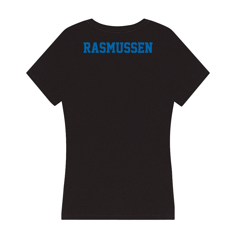 MTSU - NCAA Men's Track & Field : Trent Rasmussen - Women's V-Neck T-Shirt-1