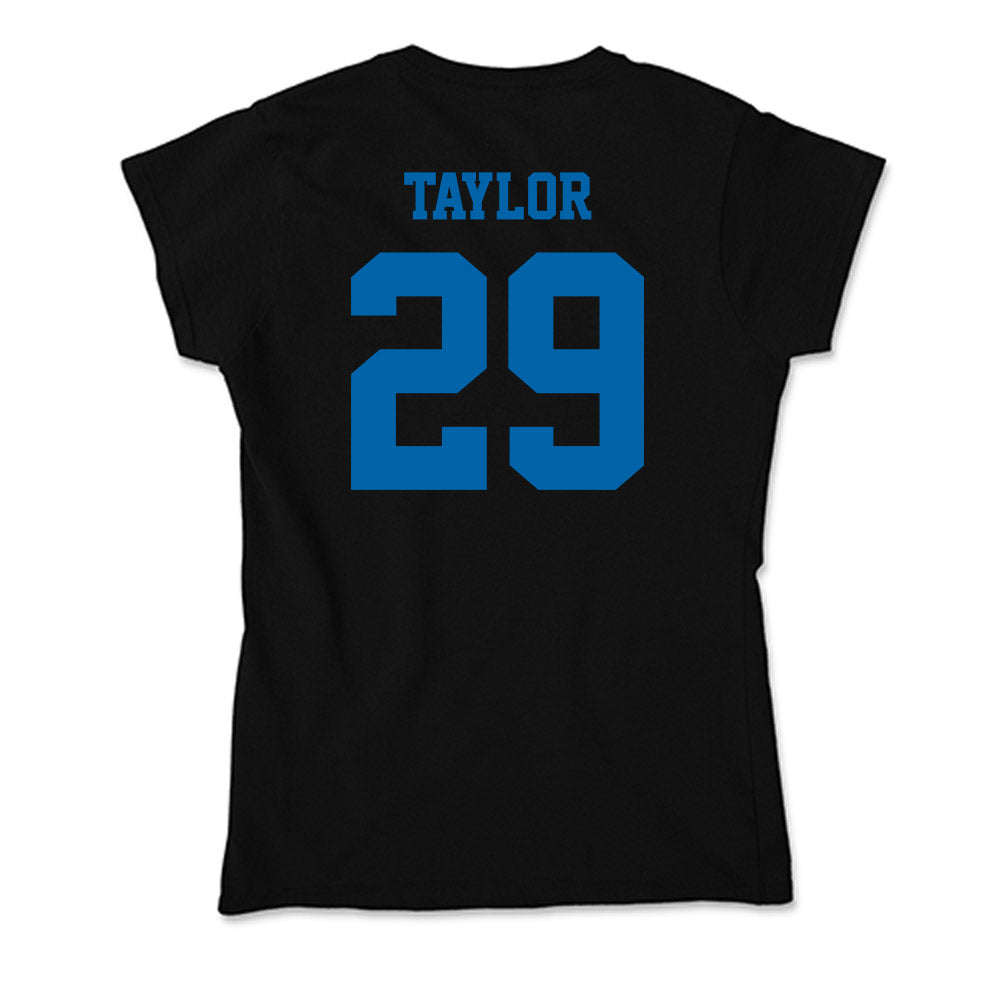 MTSU - NCAA Football : Dominic Taylor - Soft Style Women’s T-Shirt-1