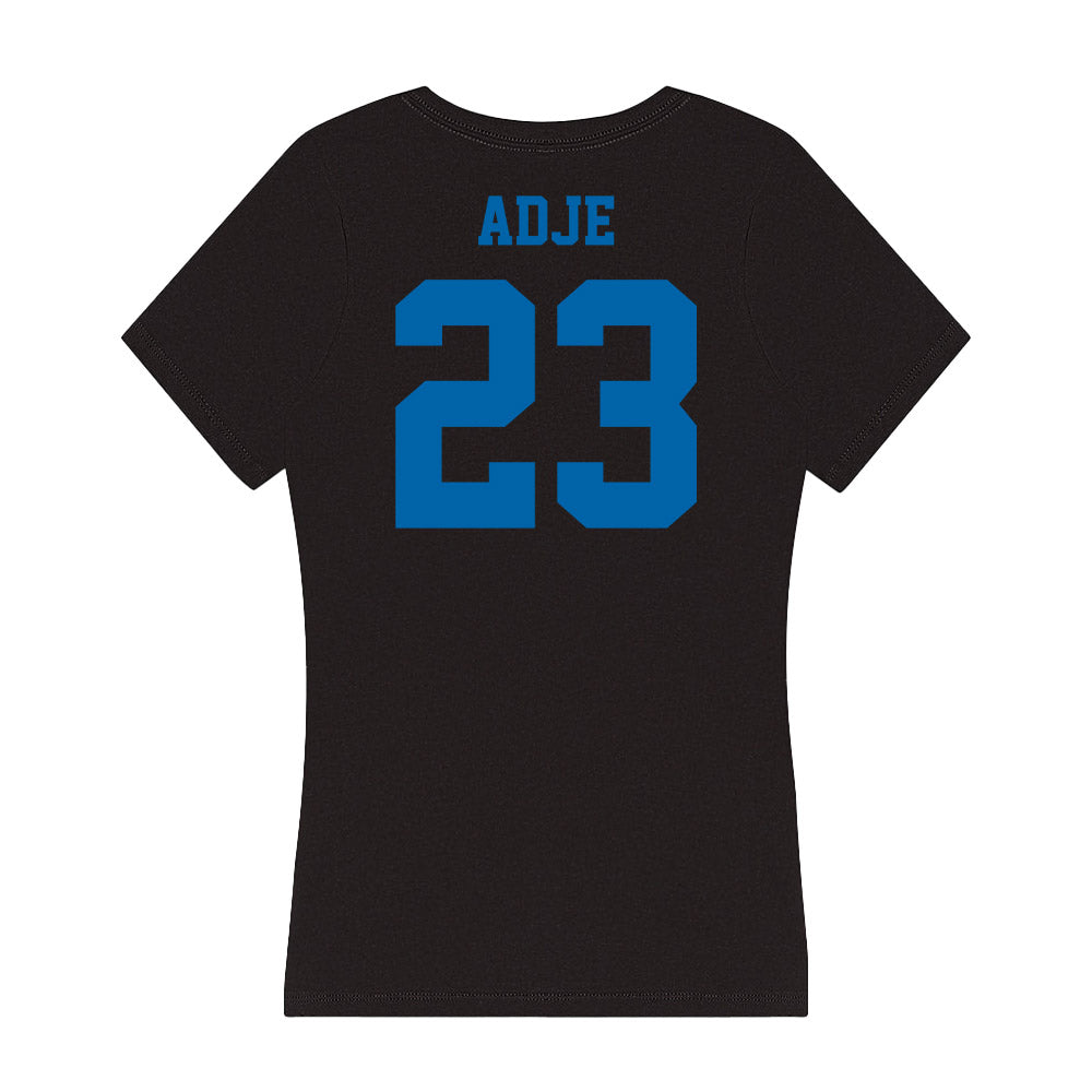 MTSU - NCAA Women's Soccer : Faith Adje - Women's V-Neck T-Shirt-1