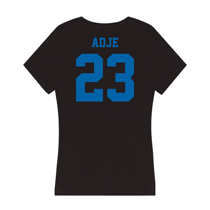 MTSU - NCAA Women's Soccer : Faith Adje - Women's V-Neck T-Shirt-1