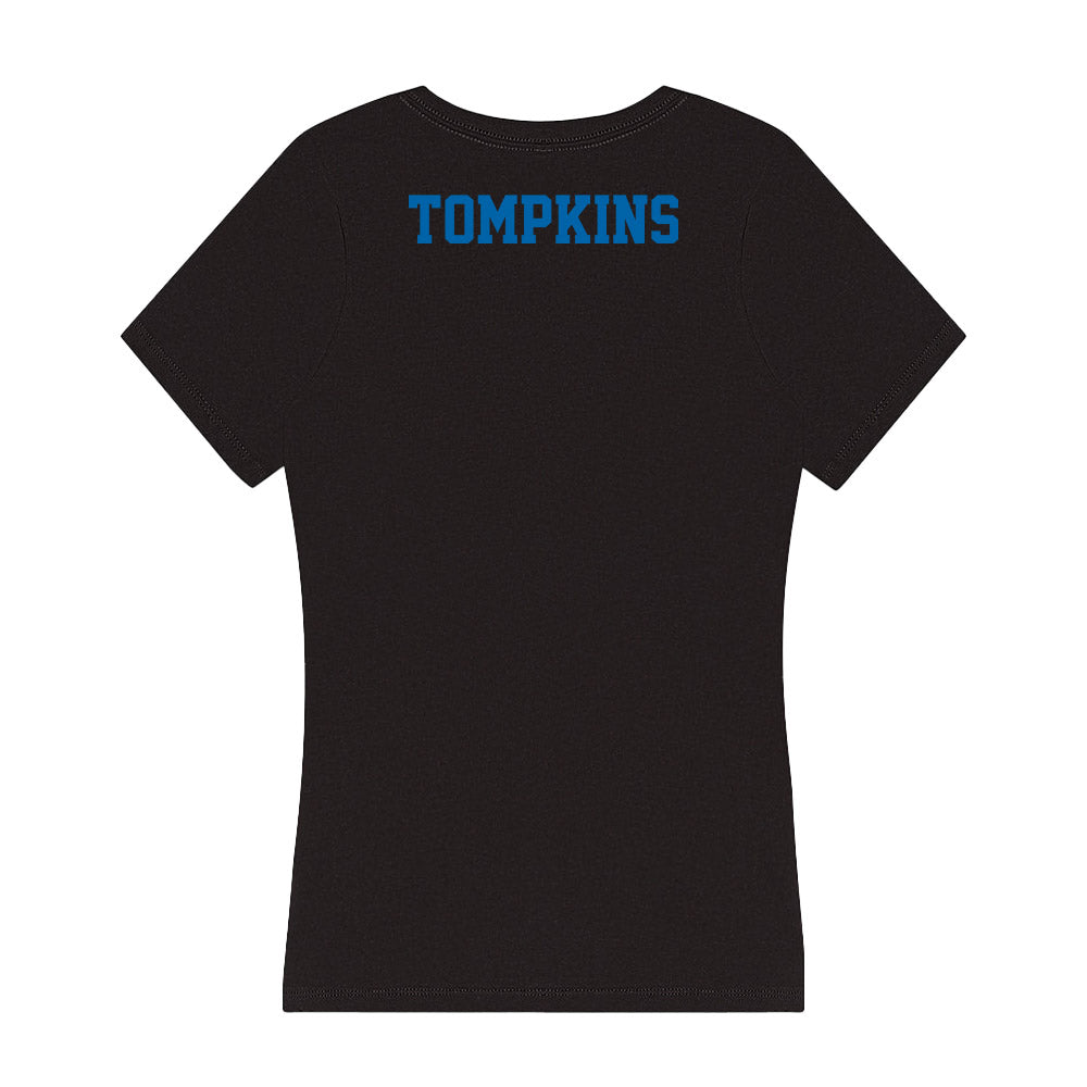 MTSU - NCAA Women's Track & Field : Sara Tompkins - Women's V-Neck T-Shirt-1