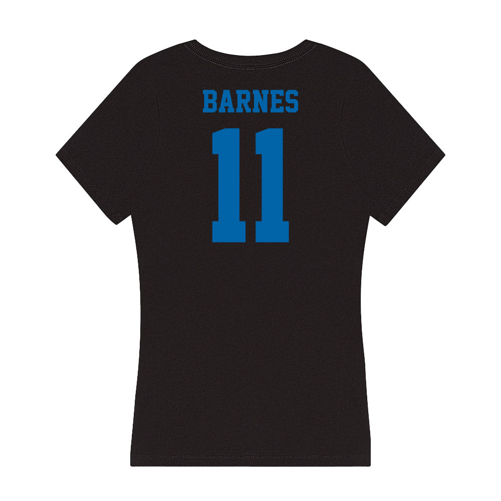 MTSU - NCAA Women's Soccer : dylan barnes - Women's V-Neck T-Shirt-1