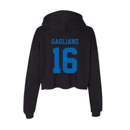 MTSU - NCAA Football : Roman Gagliano - Women's Crop Fleece Hoodie-1